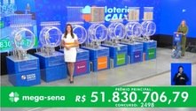 Uma aposta de Santa Catarina leva prêmio de R$ 51,8 mi da Mega-Sena