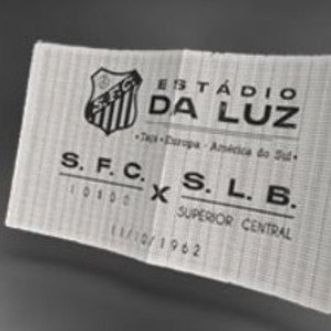 Versão digital do ingresso da partida decisiva de 1962