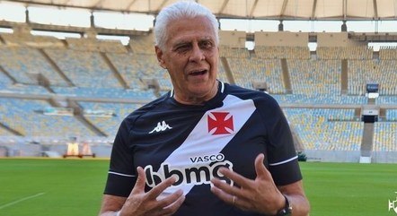 'O Roberto era o Vasco', disse clube Cruz-maltino
