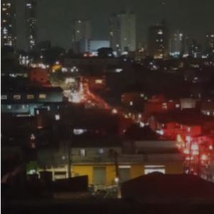 Favela da Alba, em SP, foi palco de uma chacina na noite de sábado
