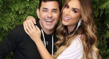 Marcelo Viana e Nicole Bahls