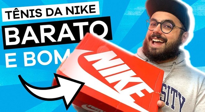 Tenis nike hot sale bom e barato