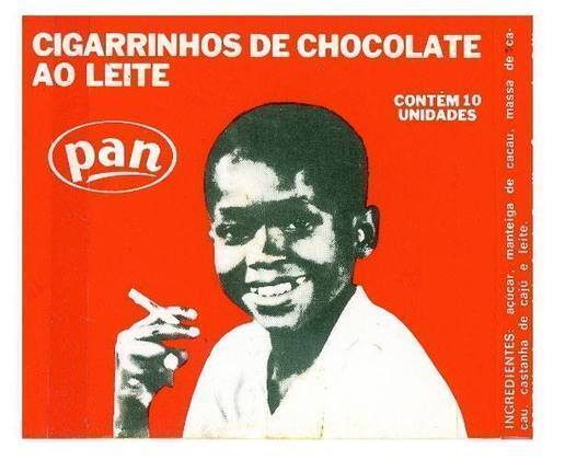 Os cigarrinhos de chocolate não eram nada politicamente corretos. Mas ninguém recusava, uma gostosura