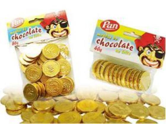 O chocolate de moedas era sucesso e politicamente incorreto, assim como os cigarros