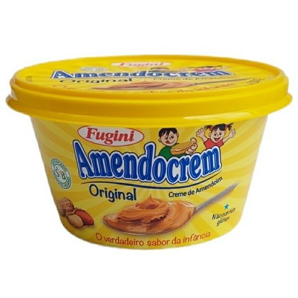 Amendocrem era uma iguaria! Todos queriam comer com pão (ou puro mesmo)
