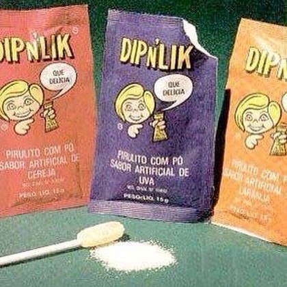 Esse pirulito era o melhor de todos os tempos! Uma delícia azedinha
