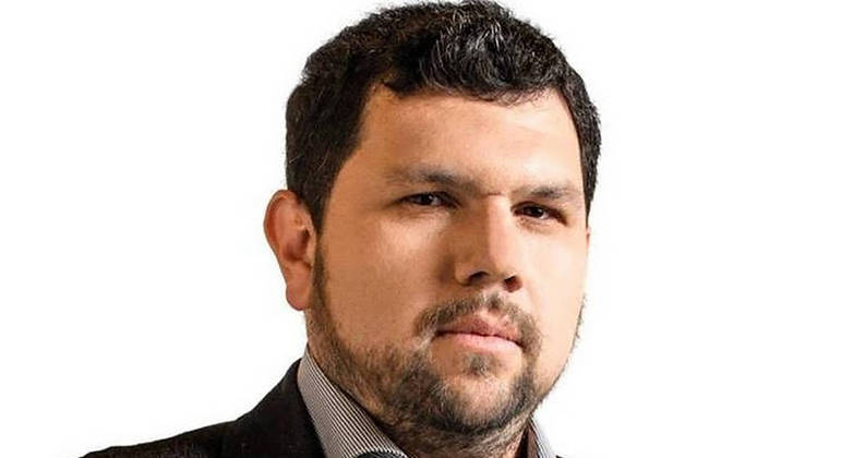 O blogueiro pró-Bolsonaro Oswaldo Eustáquio