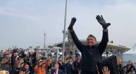 Bolsonaro faz campanha à reeleição em Sorocaba
