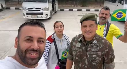 Brasileiros chegaram ao Egito em segurança hoje