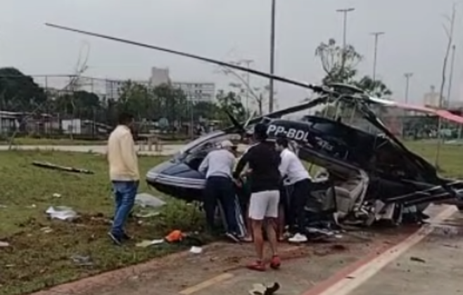 O helicóptero tinha capacidade para transportar até seis passageiros e estava em situação regular, de acordo com o RAB (Registro Aeronáutico Brasileiro) da Anac (Agência Nacional de Aviação Civil)