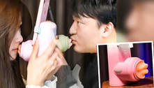 Novo dispositivo chinês permite beijar parceiro à distância, via internet