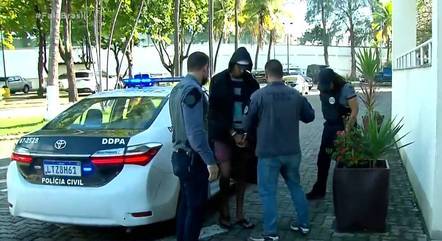 Suspeito, Jeander foi preso hoje no Rio de Janeiro