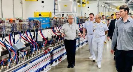 Diretor da Marinha do Brasil visitou Campinas (SP)