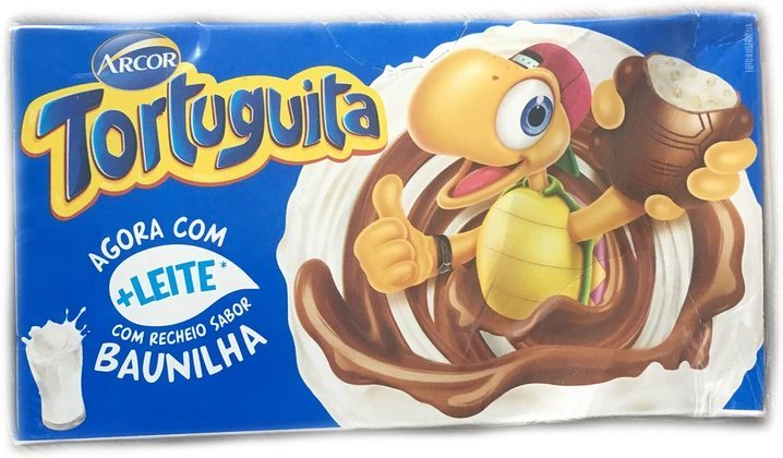 Lembra o chocolate Tortuguita? Também marcou época nos anos 1990 e 2000
