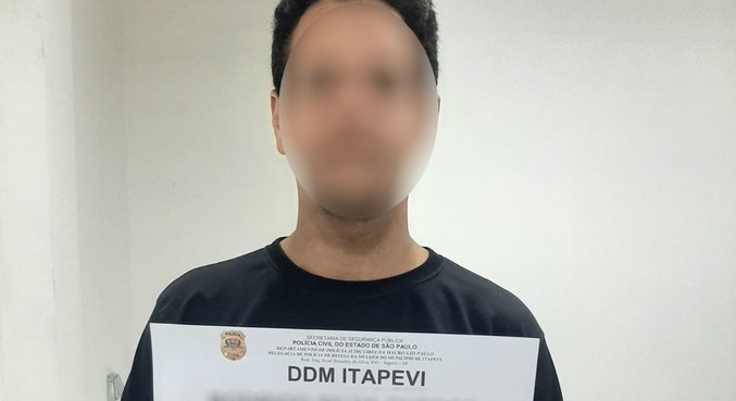 Suspeito foi preso nesta terça-feira (31), em Itapevi