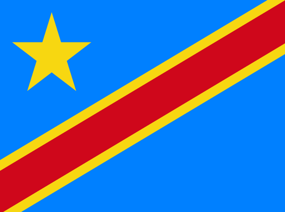 República Democrática do Congo - 14 milhões de quilates. 