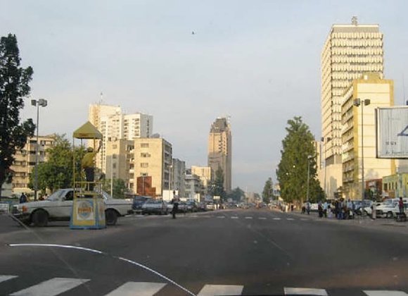 República Democrática do Congo (África Central) - Capital: Kinshasa