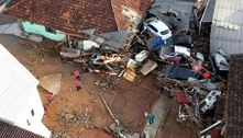 Reservatório de água se rompe e deixa vítimas e cenário de destruição em Florianópolis (SC) 