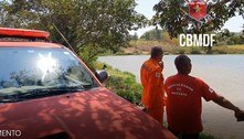 Bombeiros encontram corpo de homem que se afogou no Lago Paranoá, em Brasília