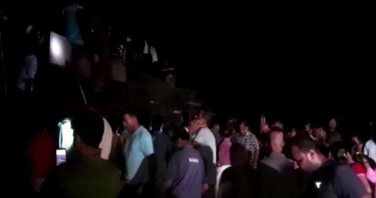 resgate acidente índia