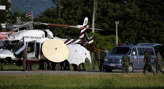 Trabalhos de resgate em área de caverna inundada duraram três dias