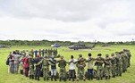 resgate crianças colombianas - AFP