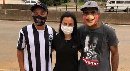 Personal se reencontrou com os dois moradores