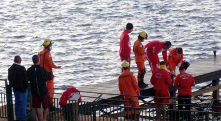Resgate no Lago Paranoá