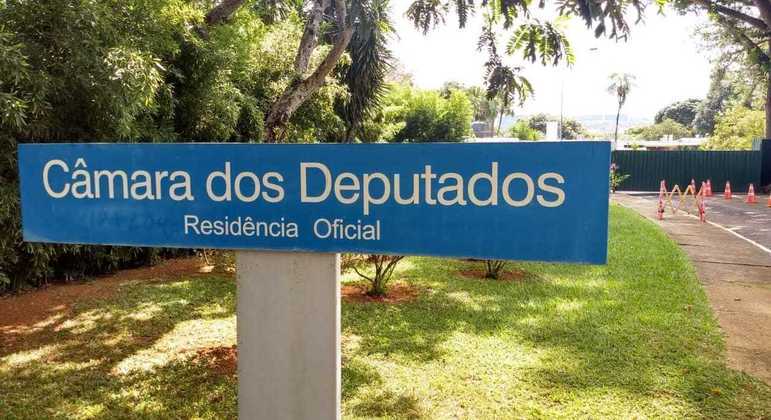 Residência Oficial da Câmara dos Deputados, em Brasília