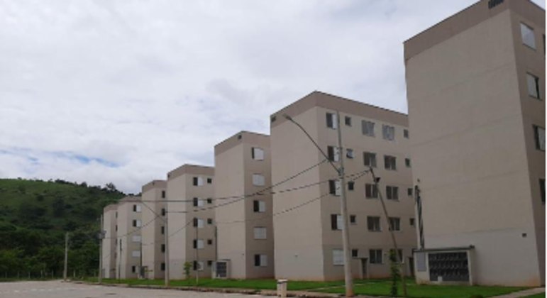 Conjunto habitacional tem 25 prédios com 20 apartamentos cada um
