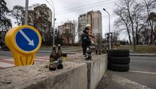 Ataques a prédios residenciais de Kiev deixam ao menos quatro mortos