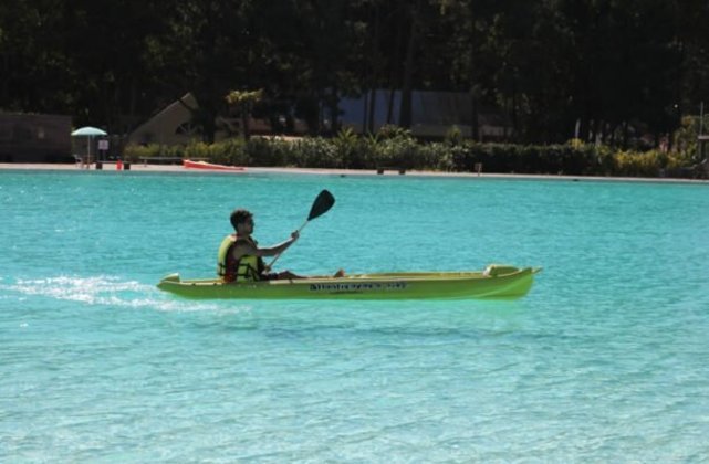 Resort conta com atividades marítimas. Foto: Divulgação/Solanas Punta Del Este
