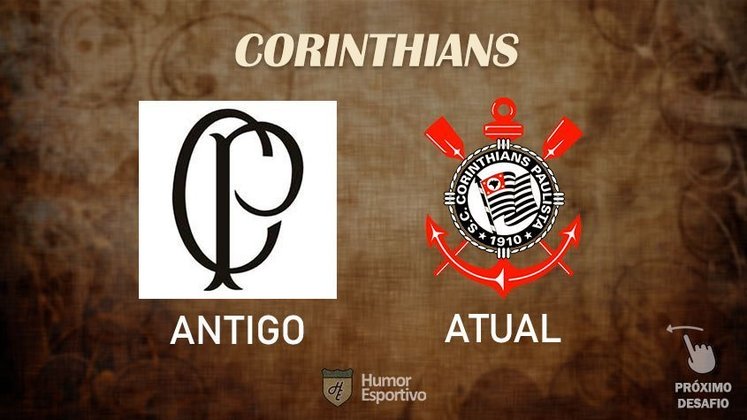 Resposta correta: Corinthians. Tente acertar o próximo!
