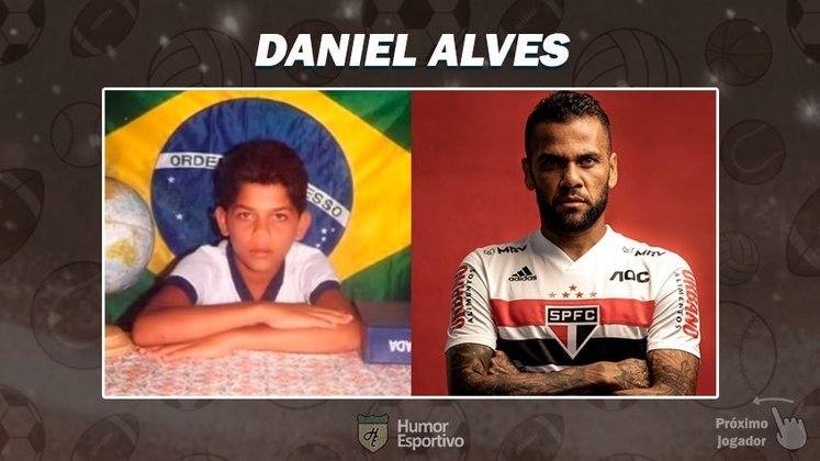 Resposta: Daniel Alves