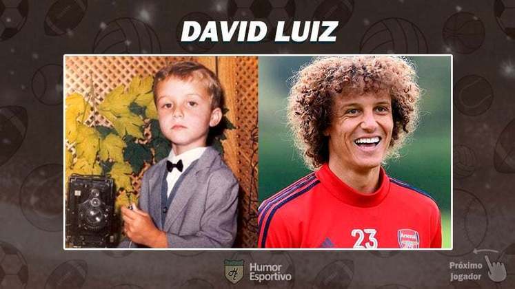 Resposta: David Luiz