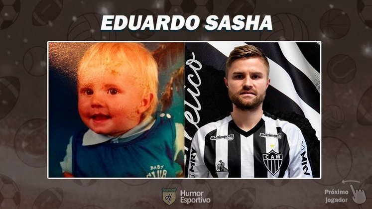 Resposta: Eduardo Sasha