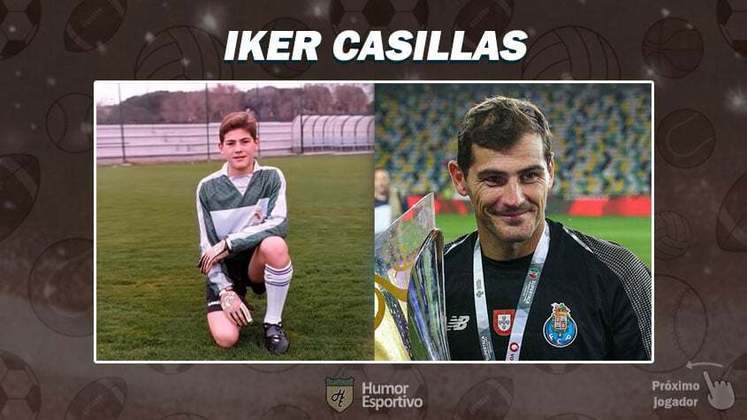 Resposta: Iker Casillas