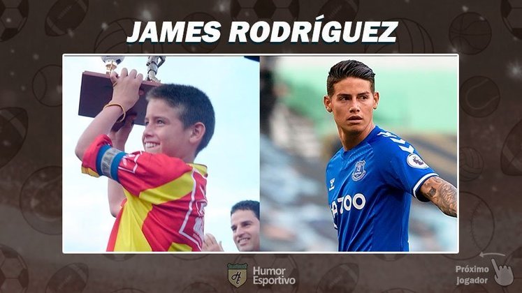 Resposta: James Rodríguez. Vamos para próxima!