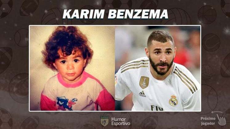 Resposta: Karim Benzema