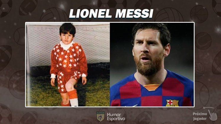 Resposta: Lionel Messi. Vamos para próxima!