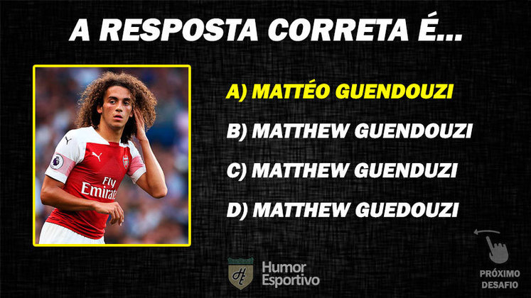 Resposta: Mattéo Guendouzi