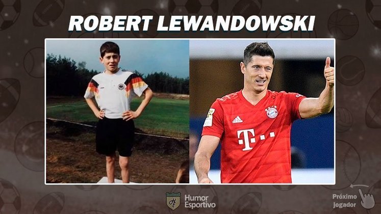 Resposta: Robert Lewandowski. Vamos para próxima!