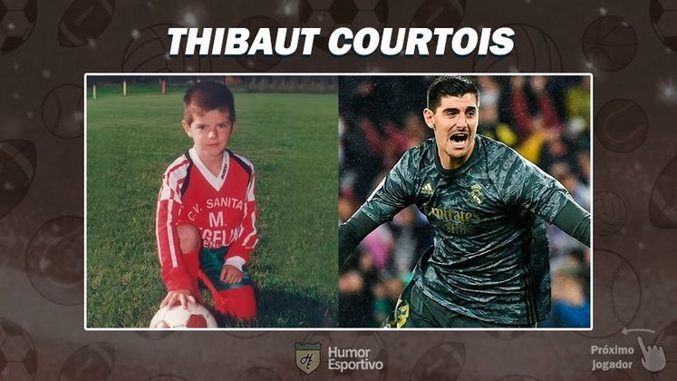 Resposta: Thibaut Courtois