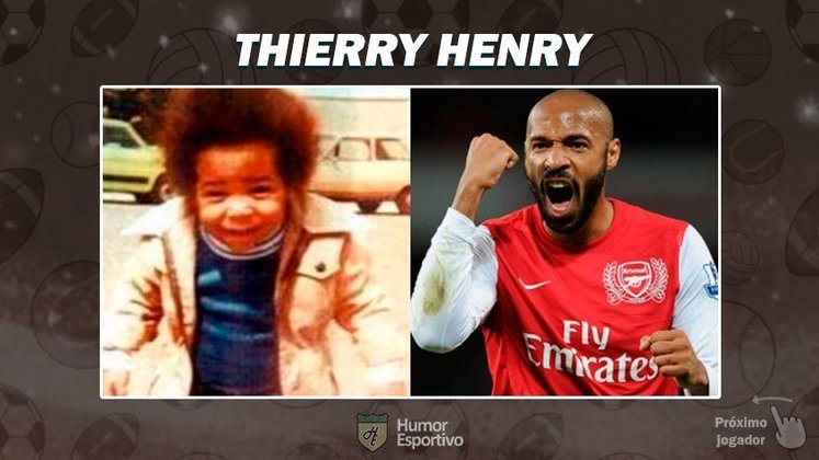 Resposta: Thierry Henry. Vamos para próxima!