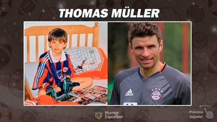Resposta: Thomas Müller