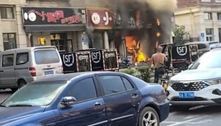 China: incêndio em restaurante deixa ao menos 17 mortos e 3 feridos 