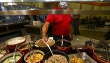 Refeição em restaurantes por quilo fica 30% mais cara em três anos