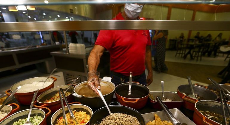 Restaurante self-service 