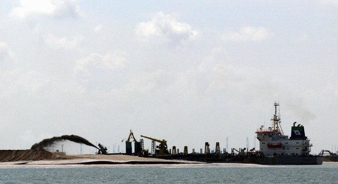 Consumo de areia é impulsionado pela crescente urbanização