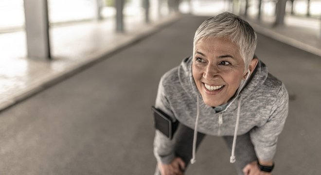 Exercício traz benefícios para seu corpo e sua mente